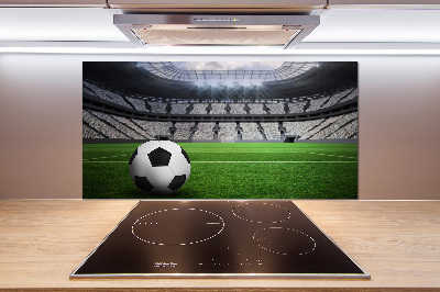 Achterwand keuken Bal in het stadion