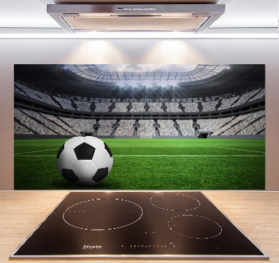 Achterwand keuken Bal in het stadion