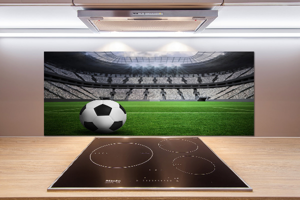 Achterwand keuken Bal in het stadion