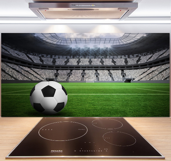 Achterwand keuken Bal in het stadion