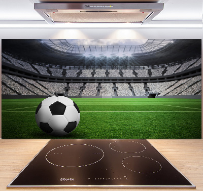 Achterwand keuken Bal in het stadion