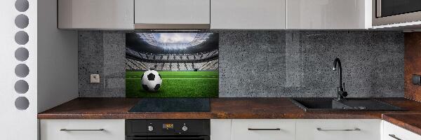 Achterwand keuken Bal in het stadion