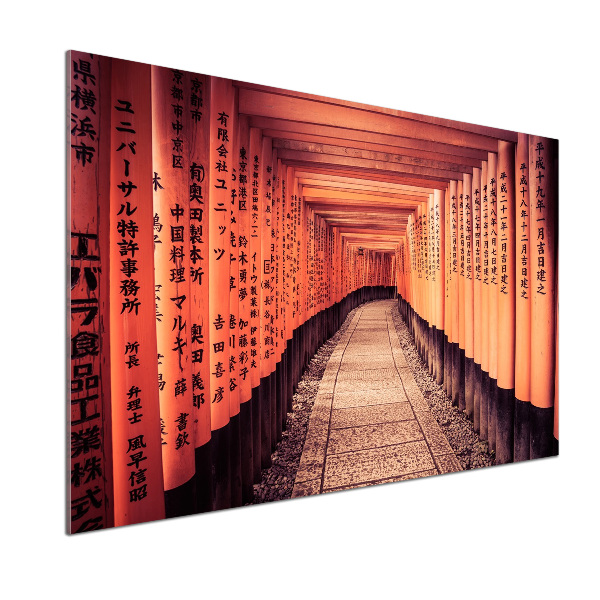 Achterwand keuken Kyoto-poorten