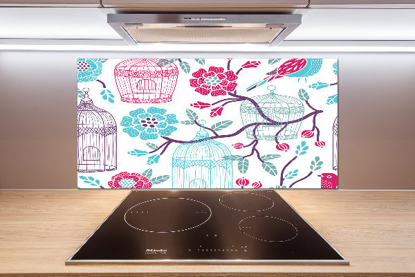 Spatscherm keuken Vogelkooien