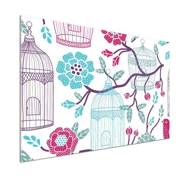 Spatscherm keuken Vogelkooien