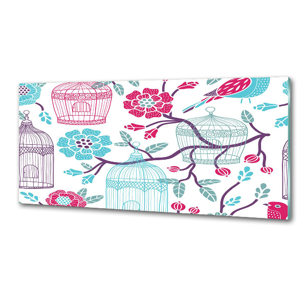 Spatscherm keuken Vogelkooien