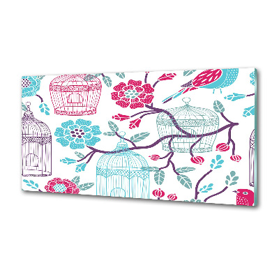 Spatscherm keuken Vogelkooien