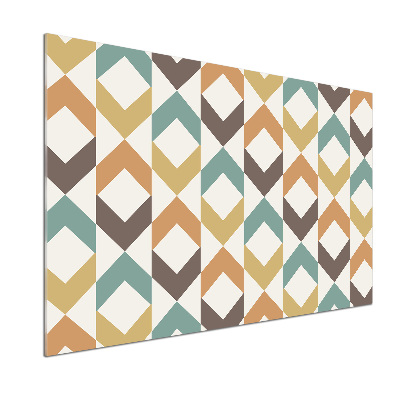 Achterwand keuken Retro achtergrond