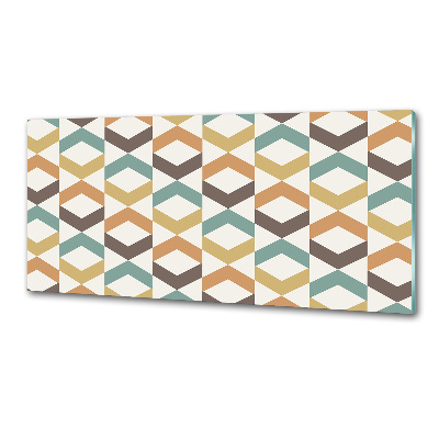 Achterwand keuken Retro achtergrond