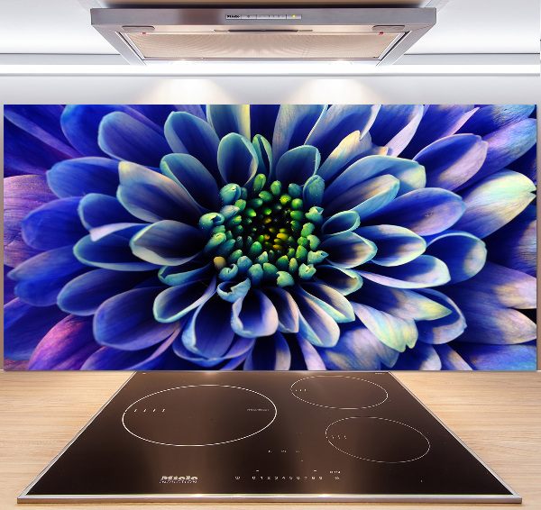Glazen achterwand keuken Aster