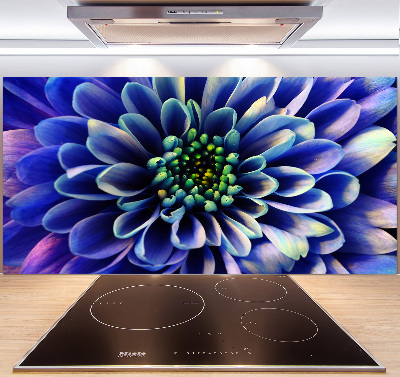 Glazen achterwand keuken Aster