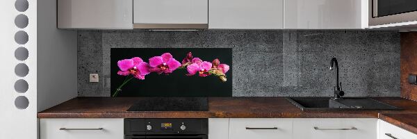 Achterwand keuken Orchidee