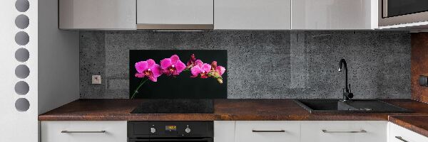 Achterwand keuken Orchidee