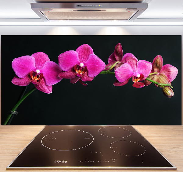 Achterwand keuken Orchidee