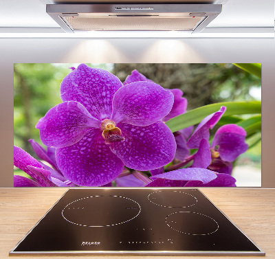 Keuken achterwand Orchidee