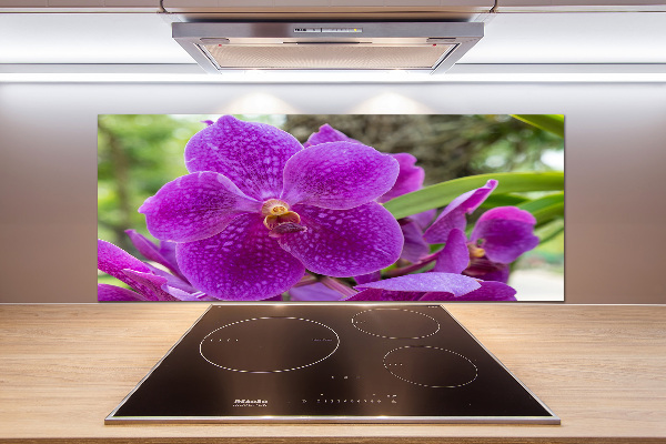 Keuken achterwand Orchidee