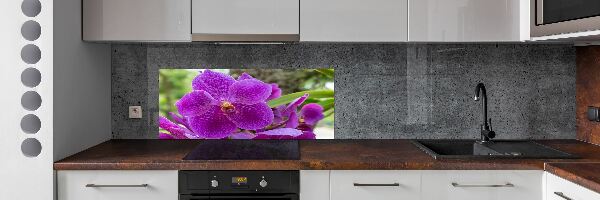 Keuken achterwand Orchidee