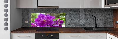 Keuken achterwand Orchidee
