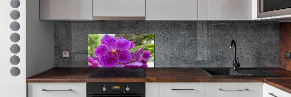 Keuken achterwand Orchidee