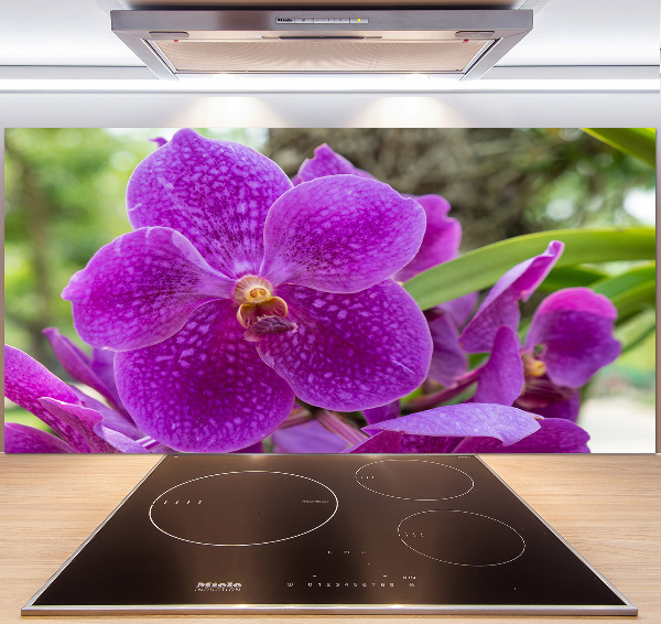 Keuken achterwand Orchidee