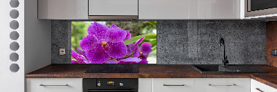 Keuken achterwand Orchidee