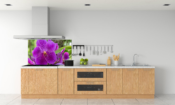 Keuken achterwand Orchidee