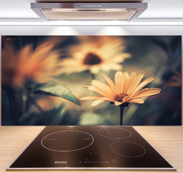 Achterwand keuken Lentebloem