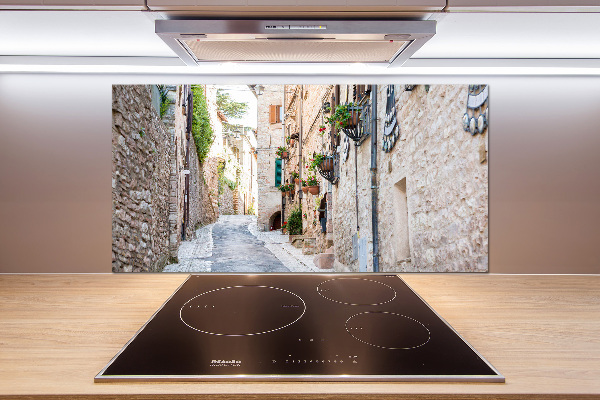 Achterwand keuken Stadslaan