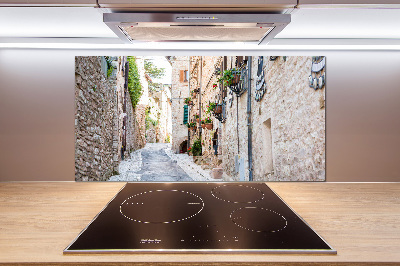 Achterwand keuken Stadslaan