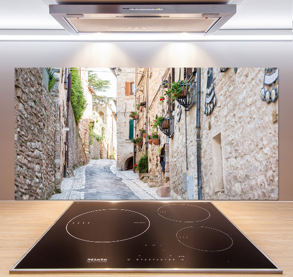 Achterwand keuken Stadslaan