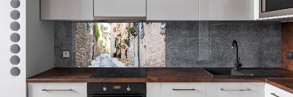 Achterwand keuken Stadslaan