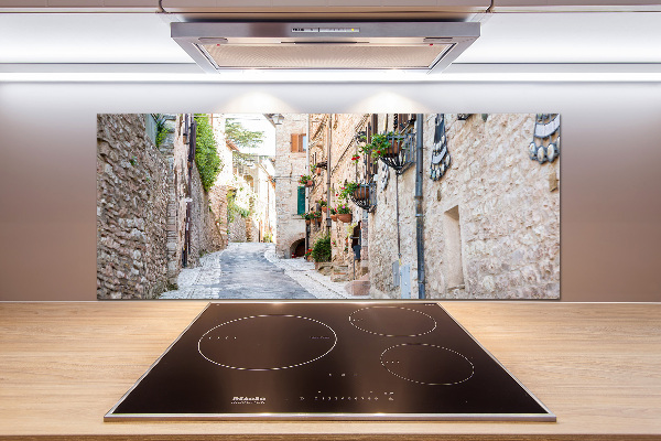 Achterwand keuken Stadslaan