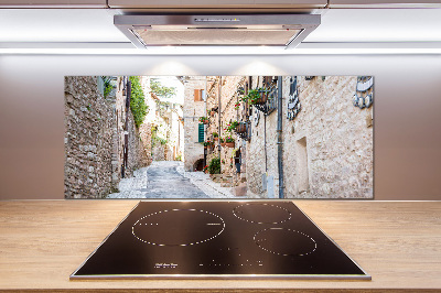 Achterwand keuken Stadslaan