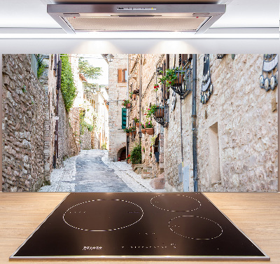 Achterwand keuken Stadslaan