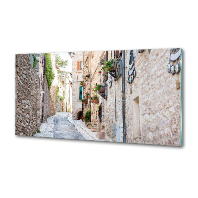 Achterwand keuken Stadslaan