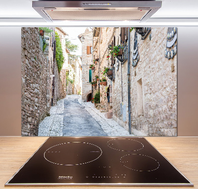 Achterwand keuken Stadslaan