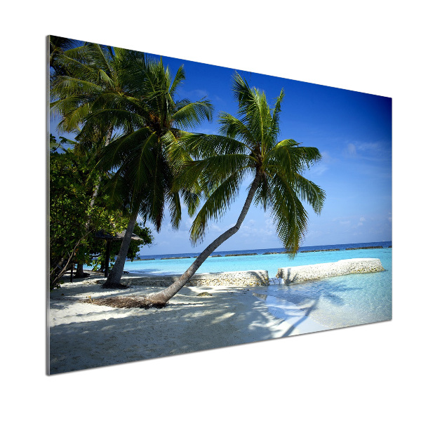 Keuken achterwand Tropisch strand