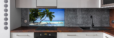 Keuken achterwand Tropisch strand