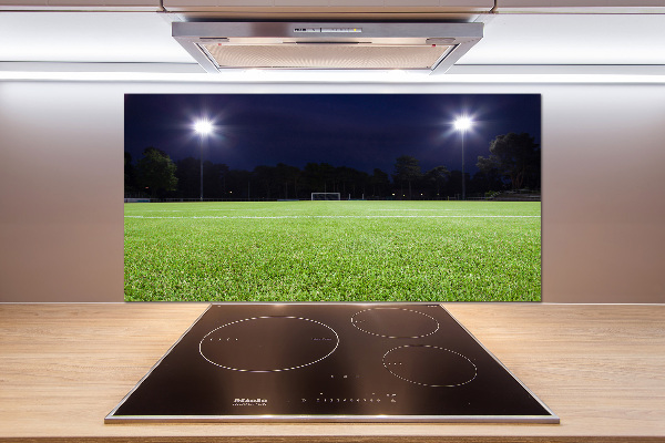 Keuken achterwand Voetbalveld