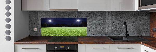 Keuken achterwand Voetbalveld