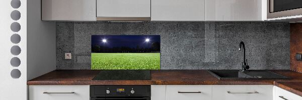 Keuken achterwand Voetbalveld