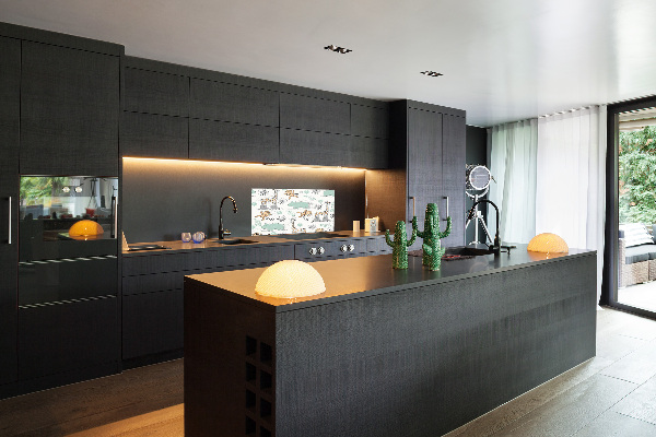 Glazen achterwand keuken Dieren