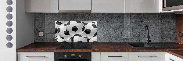 Achterwand keuken Voetbal