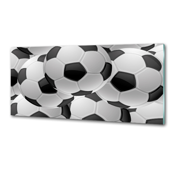 Achterwand keuken Voetbal