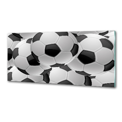 Achterwand keuken Voetbal