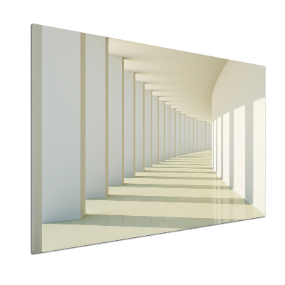 Glazen achterwand keuken Hal