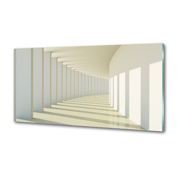 Glazen achterwand keuken Hal