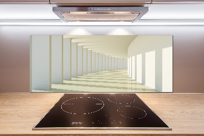 Glazen achterwand keuken Hal