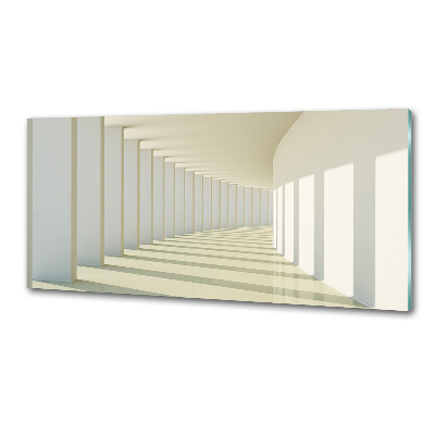 Glazen achterwand keuken Hal