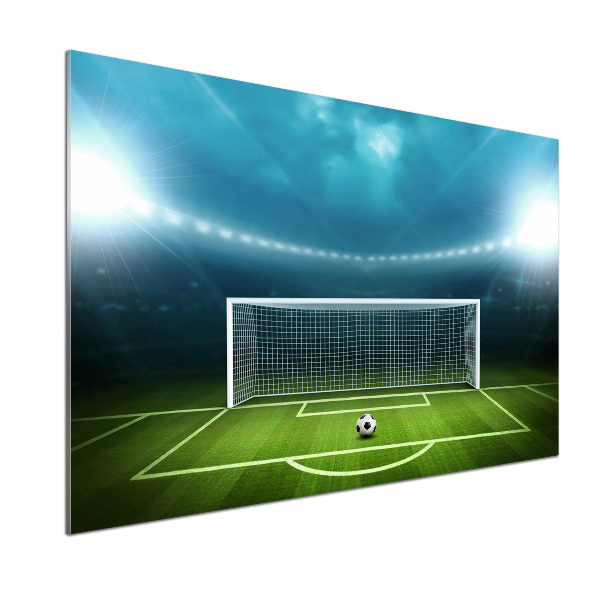 Spatscherm keuken Stadion